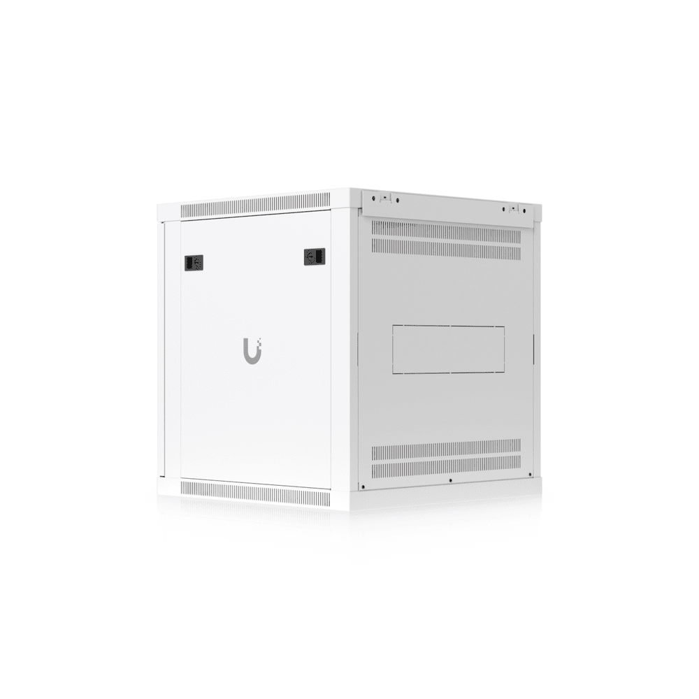UACC‑Rack‑12U‑Wall‑600‑G – Ubiquiti 12U Wall‑Mount Rack Cabinet with Glass Door By Ubiquiti - Buy Now - AU $620.98 At The Tech Geeks Australia