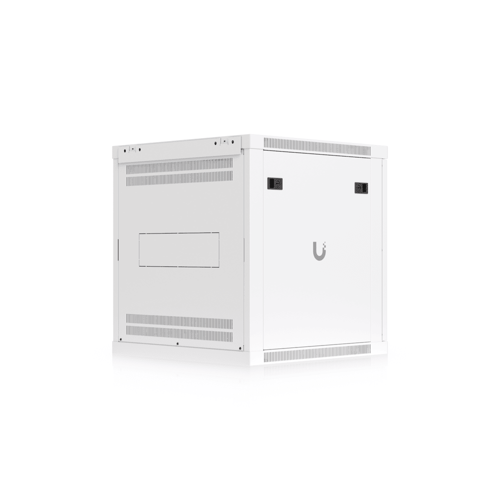UACC‑Rack‑12U‑Wall‑600‑G – Ubiquiti 12U Wall‑Mount Rack Cabinet with Glass Door By Ubiquiti - Buy Now - AU $620.98 At The Tech Geeks Australia