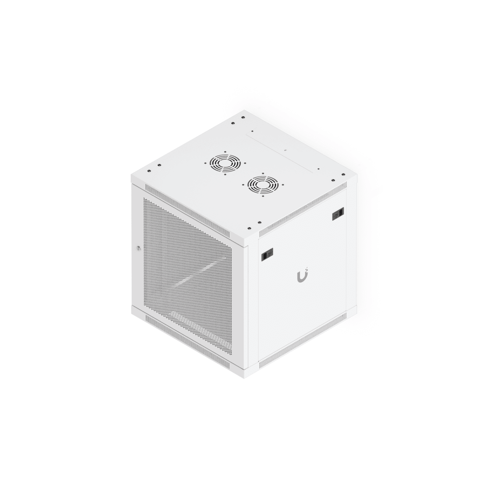UACC‑Rack‑12U‑Wall‑600‑P – Ubiquiti 12U Wall‑Mount Rack Cabinet (Perforated Door) By Ubiquiti - Buy Now - AU $620.98 At The Tech Geeks Australia