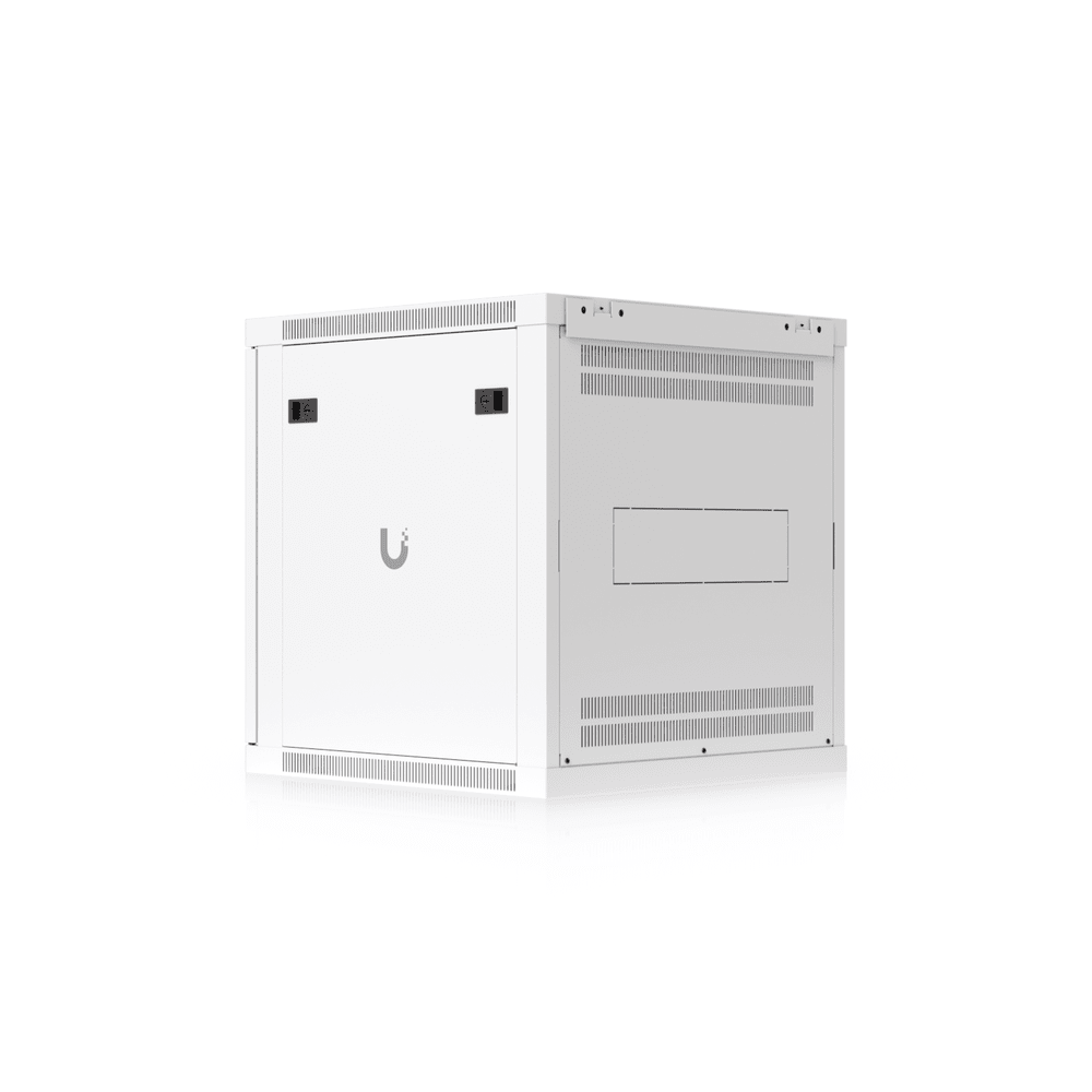 UACC‑Rack‑12U‑Wall‑600‑P – Ubiquiti 12U Wall‑Mount Rack Cabinet (Perforated Door) By Ubiquiti - Buy Now - AU $620.98 At The Tech Geeks Australia