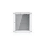 UACC‑Rack‑12U‑Wall‑SW‑G – Ubiquiti 12U Swing Wall‑Mount Rack Cabinet with Glass Door By Ubiquiti - Buy Now - AU $819.84 At The Tech Geeks Australia