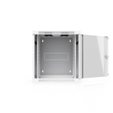 UACC‑Rack‑12U‑Wall‑SW‑G – Ubiquiti 12U Swing Wall‑Mount Rack Cabinet with Glass Door By Ubiquiti - Buy Now - AU $819.84 At The Tech Geeks Australia