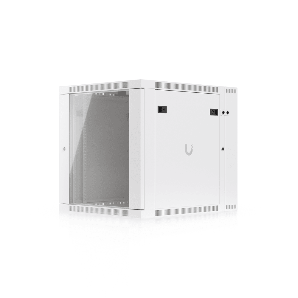 UACC‑Rack‑12U‑Wall‑SW‑G – Ubiquiti 12U Swing Wall‑Mount Rack Cabinet with Glass Door By Ubiquiti - Buy Now - AU $819.84 At The Tech Geeks Australia