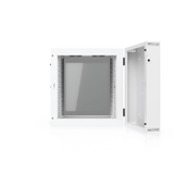 UACC‑Rack‑12U‑Wall‑SW‑G – Ubiquiti 12U Swing Wall‑Mount Rack Cabinet with Glass Door By Ubiquiti - Buy Now - AU $819.84 At The Tech Geeks Australia