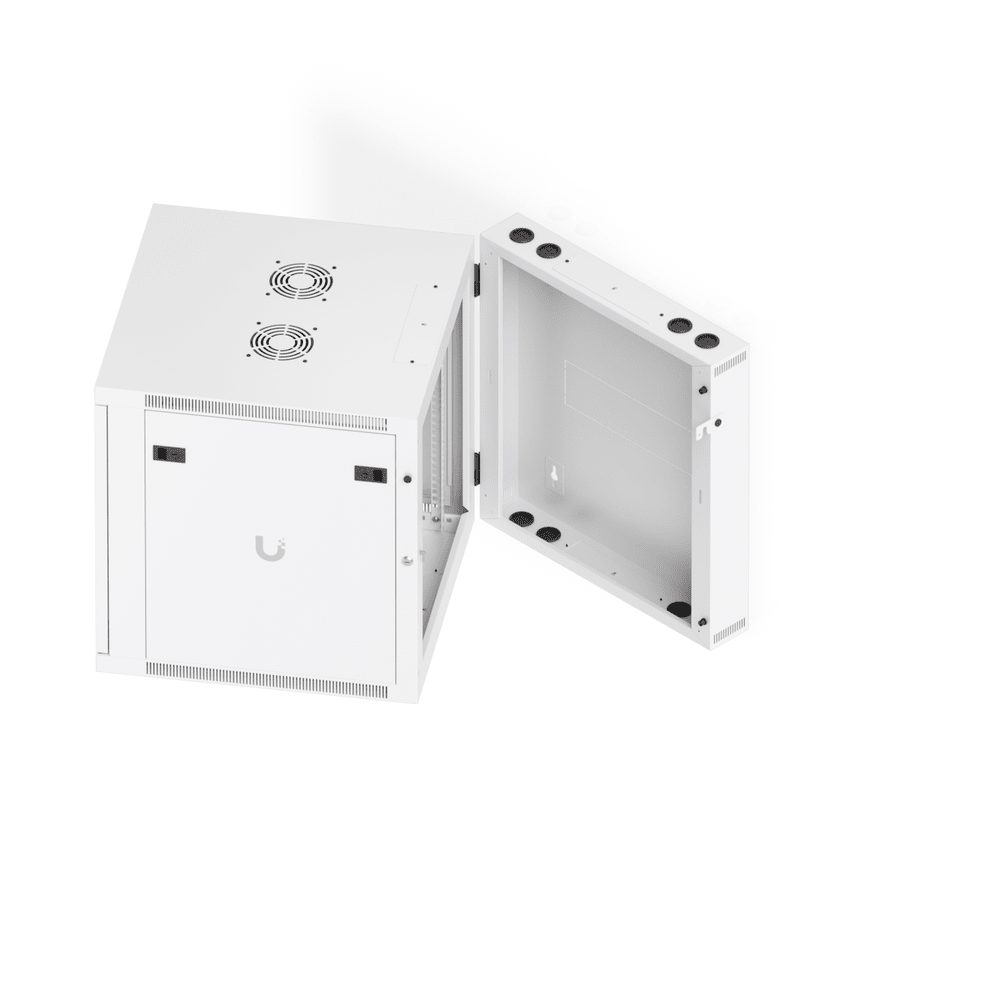 UACC‑Rack‑12U‑Wall‑SW‑P – Ubiquiti 12U Swing Wall‑Mount Rack Cabinet with Perforated Door By Ubiquiti - Buy Now - AU $819.84 At The Tech Geeks Australia