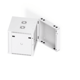 UACC‑Rack‑12U‑Wall‑SW‑P – Ubiquiti 12U Swing Wall‑Mount Rack Cabinet with Perforated Door By Ubiquiti - Buy Now - AU $819.84 At The Tech Geeks Australia