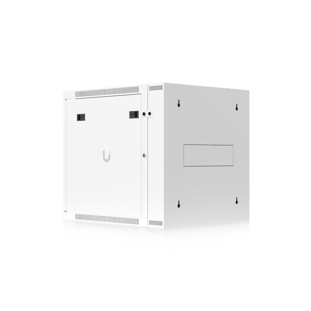 UACC‑Rack‑12U‑Wall‑SW‑P – Ubiquiti 12U Swing Wall‑Mount Rack Cabinet with Perforated Door By Ubiquiti - Buy Now - AU $819.84 At The Tech Geeks Australia