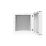 UACC‑Rack‑12U‑Wall‑SW‑P – Ubiquiti 12U Swing Wall‑Mount Rack Cabinet with Perforated Door By Ubiquiti - Buy Now - AU $819.84 At The Tech Geeks Australia