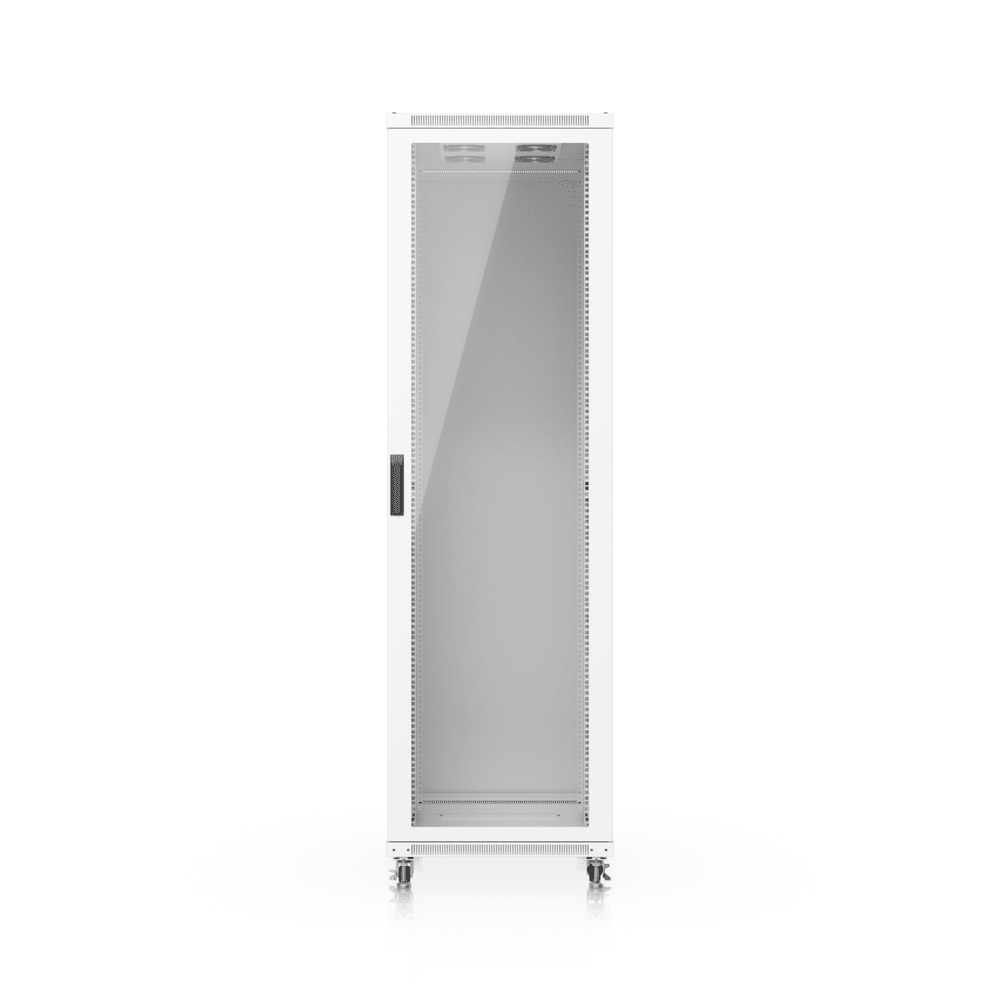 UACC‑Rack‑42U‑1000‑G – Ubiquiti 42U Floor‑Standing Rack Cabinet with Glass Door By Ubiquiti - Buy Now - AU $3208.60 At The Tech Geeks Australia
