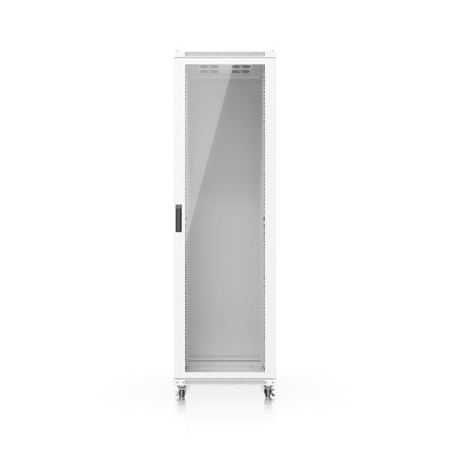 UACC‑Rack‑42U‑1000‑G – Ubiquiti 42U Floor‑Standing Rack Cabinet with Glass Door By Ubiquiti - Buy Now - AU $3208.60 At The Tech Geeks Australia