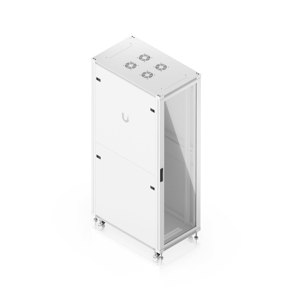 UACC‑Rack‑42U‑1000‑G – Ubiquiti 42U Floor‑Standing Rack Cabinet with Glass Door By Ubiquiti - Buy Now - AU $3208.60 At The Tech Geeks Australia