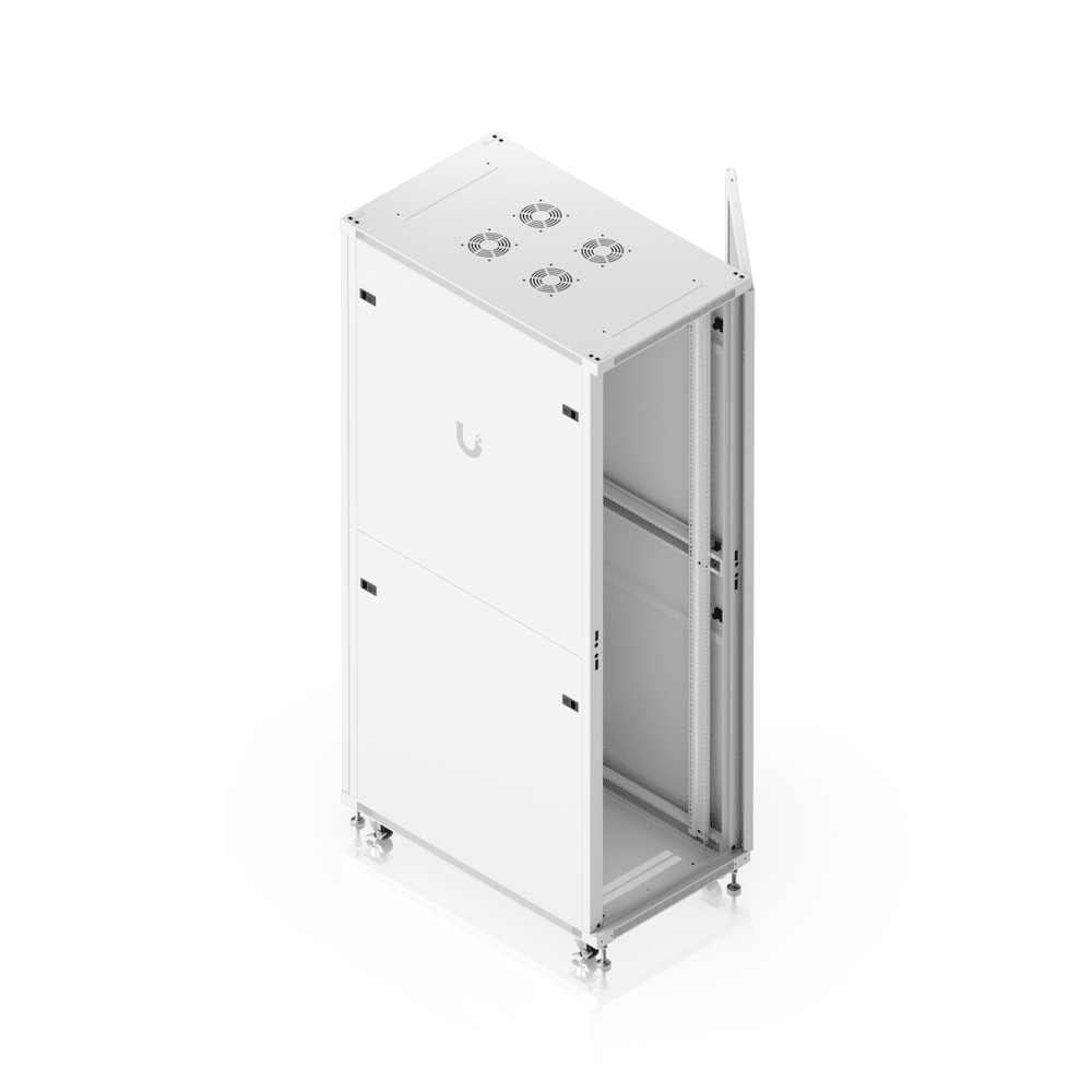 UACC‑Rack‑42U‑1000‑G – Ubiquiti 42U Floor‑Standing Rack Cabinet with Glass Door By Ubiquiti - Buy Now - AU $3208.60 At The Tech Geeks Australia