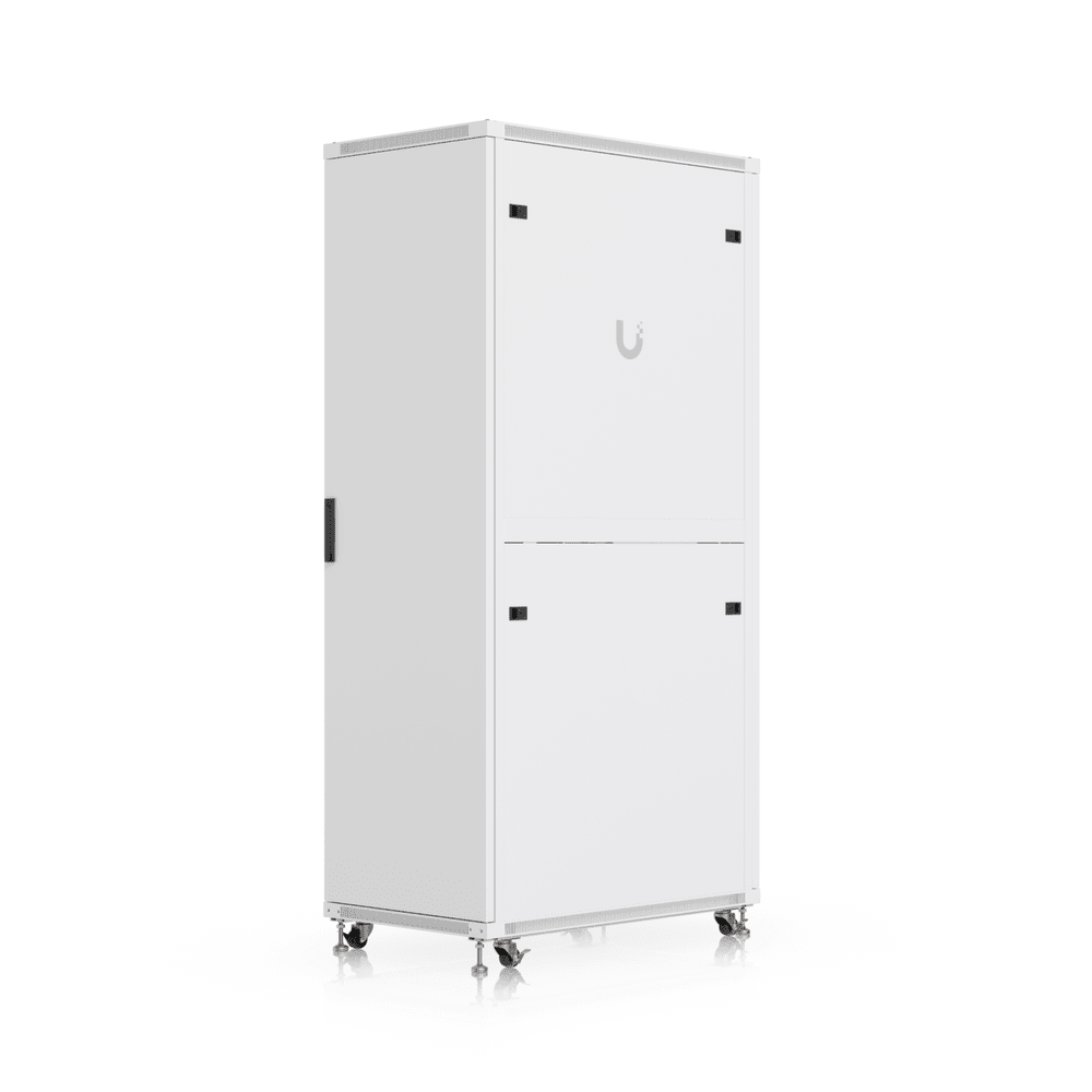 UACC‑Rack‑42U‑1000‑G – Ubiquiti 42U Floor‑Standing Rack Cabinet with Glass Door By Ubiquiti - Buy Now - AU $3208.60 At The Tech Geeks Australia