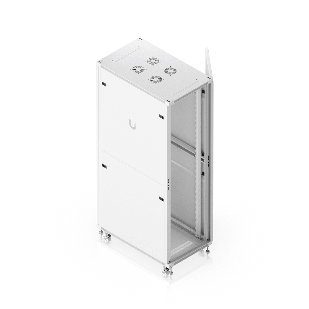 UACC‑Rack‑42U‑1000‑P – Ubiquiti 42U Floor‑Standing Rack Cabinet with Perforated Doors By Ubiquiti - Buy Now - AU $3208.60 At The Tech Geeks Australia