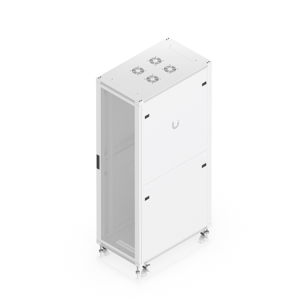 UACC‑Rack‑42U‑1000‑P – Ubiquiti 42U Floor‑Standing Rack Cabinet with Perforated Doors By Ubiquiti - Buy Now - AU $3208.60 At The Tech Geeks Australia