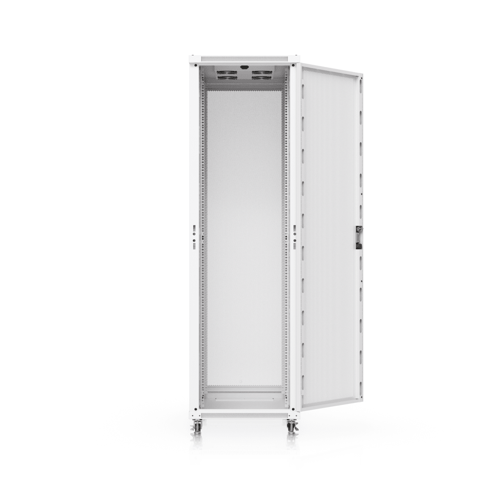 UACC‑Rack‑42U‑1000‑P – Ubiquiti 42U Floor‑Standing Rack Cabinet with Perforated Doors By Ubiquiti - Buy Now - AU $3208.60 At The Tech Geeks Australia