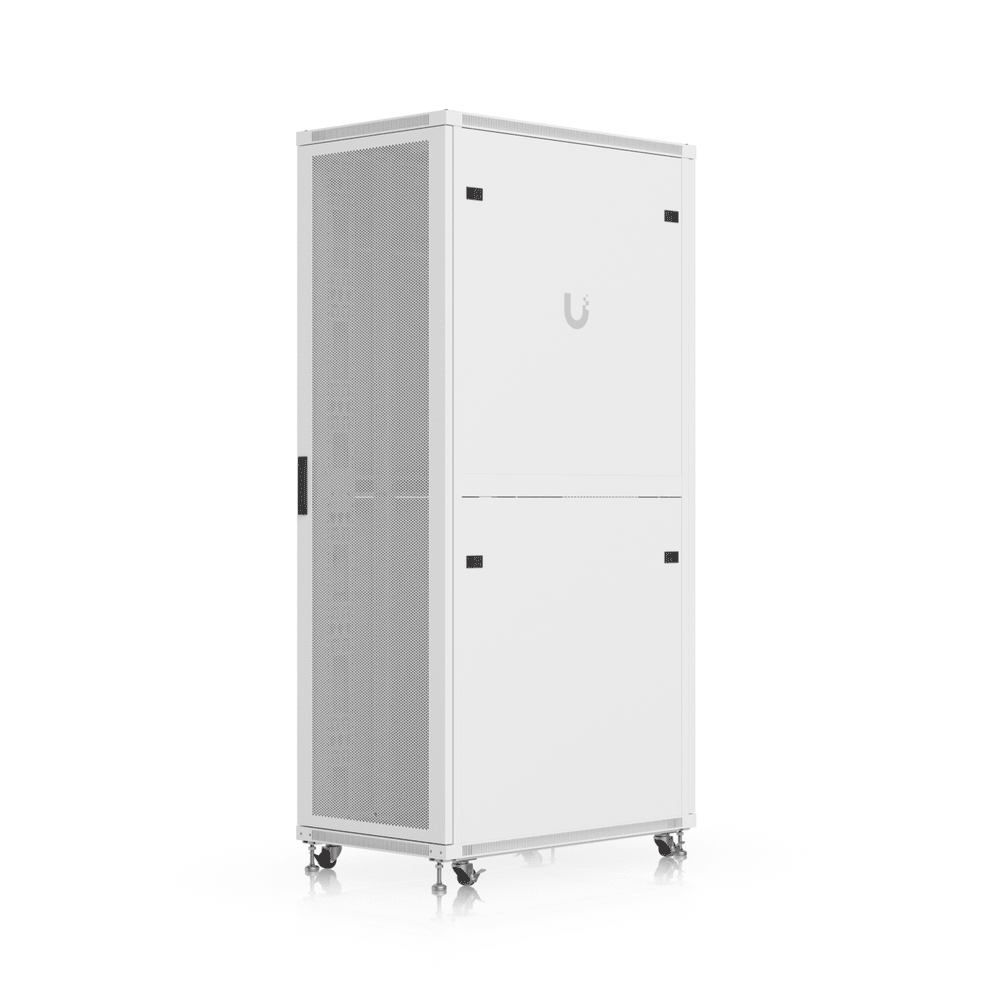 UACC‑Rack‑42U‑1000‑P – Ubiquiti 42U Floor‑Standing Rack Cabinet with Perforated Doors By Ubiquiti - Buy Now - AU $3208.60 At The Tech Geeks Australia