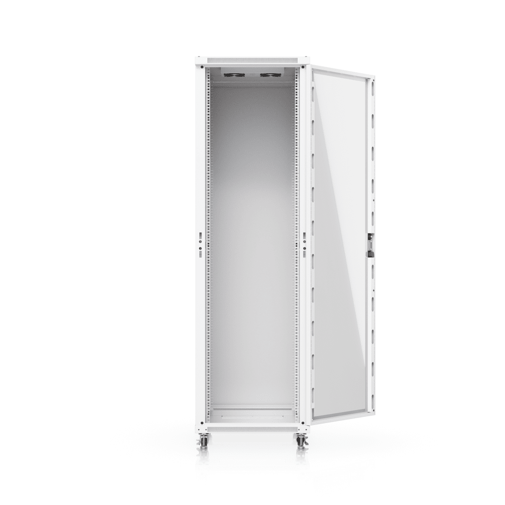 UACC‑Rack‑42U‑800‑G – Ubiquiti 42U Floor‑Standing Rack Cabinet with Glass Door By Ubiquiti - Buy Now - AU $2562 At The Tech Geeks Australia
