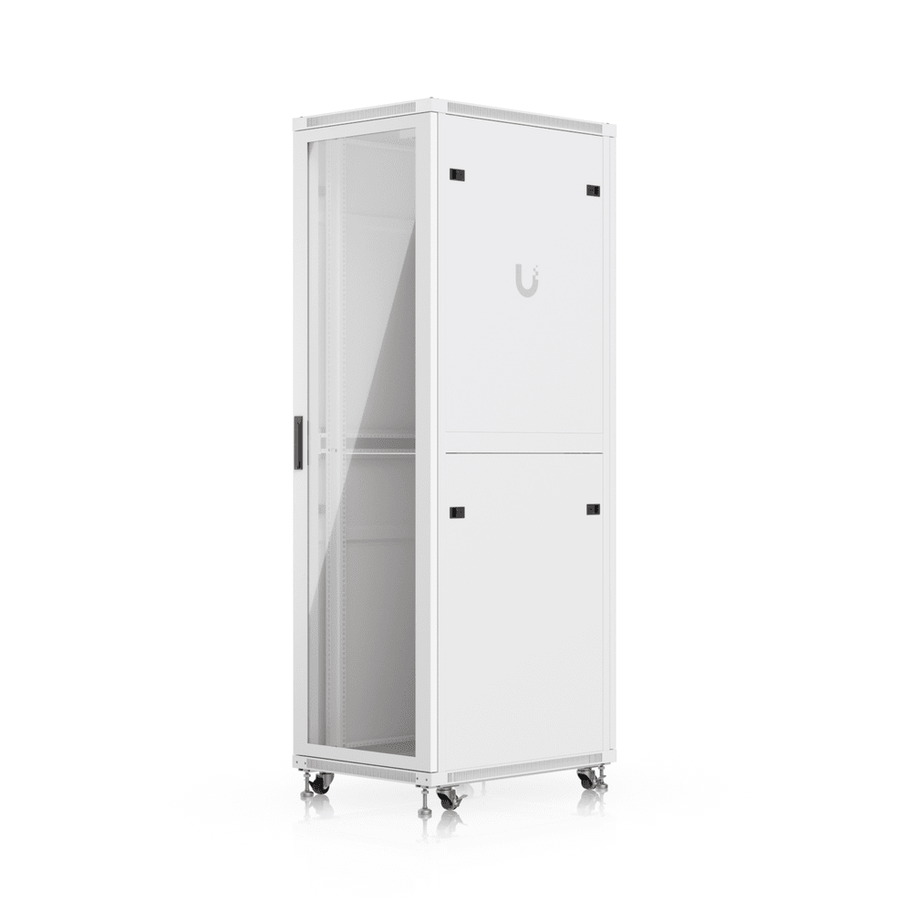 UACC‑Rack‑42U‑800‑G – Ubiquiti 42U Floor‑Standing Rack Cabinet with Glass Door By Ubiquiti - Buy Now - AU $2562 At The Tech Geeks Australia