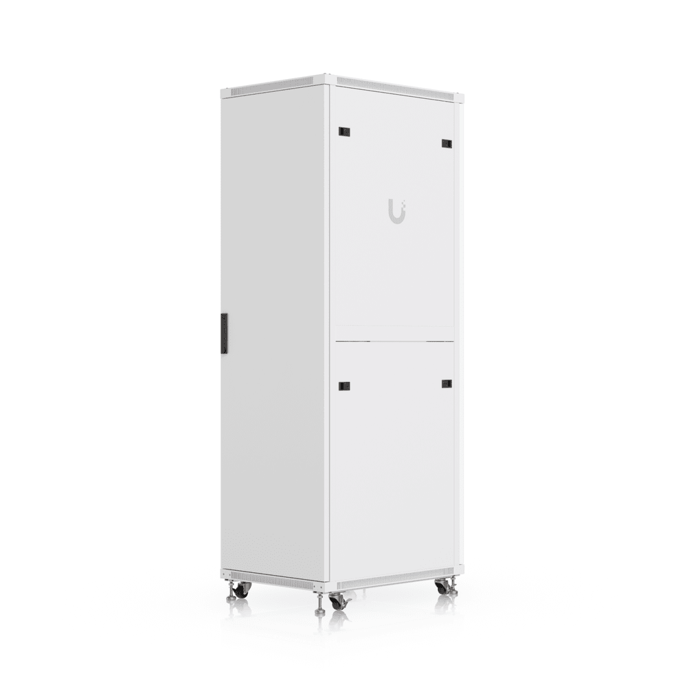 UACC‑Rack‑42U‑800‑G – Ubiquiti 42U Floor‑Standing Rack Cabinet with Glass Door By Ubiquiti - Buy Now - AU $2562 At The Tech Geeks Australia