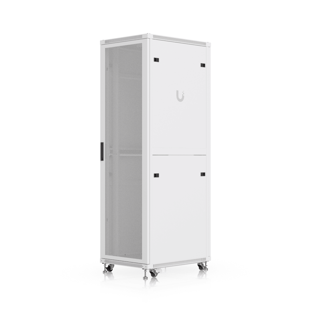 UACC‑Rack‑42U‑800‑P – Ubiquiti 42U Floor‑Standing Rack Cabinet with Perforated Doors By Ubiquiti - Buy Now - AU $2562 At The Tech Geeks Australia
