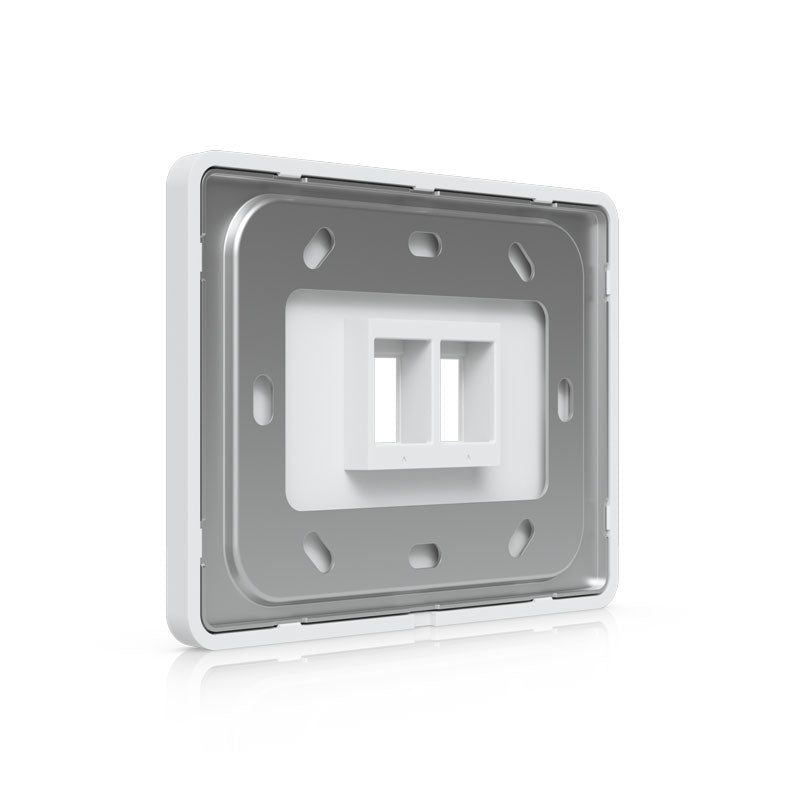 UACC-WP-Keystone-H Universal Paintable Keystone Wall Plate, Horizontal 4-Pack By Ubiquiti - Buy Now - AU $46.36 At The Tech Geeks Australia