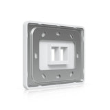 UACC-WP-Keystone-H Universal Paintable Keystone Wall Plate, Horizontal 4-Pack By Ubiquiti - Buy Now - AU $46.36 At The Tech Geeks Australia