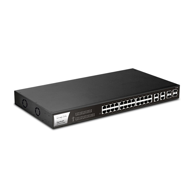 DSP1282 DrayTek VigorSwitch P1282 By DrayTek - Buy Now - AU $555.30 At The Tech Geeks Australia