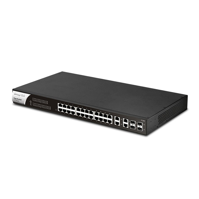 DSP1282 DrayTek VigorSwitch P1282 By DrayTek - Buy Now - AU $624.73 At The Tech Geeks Australia