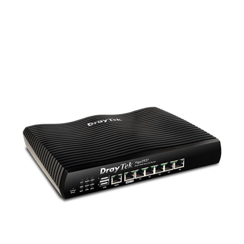 DV2927 DrayTek Vigor2927 By DrayTek - Buy Now - AU $488.70 At The Tech Geeks Australia