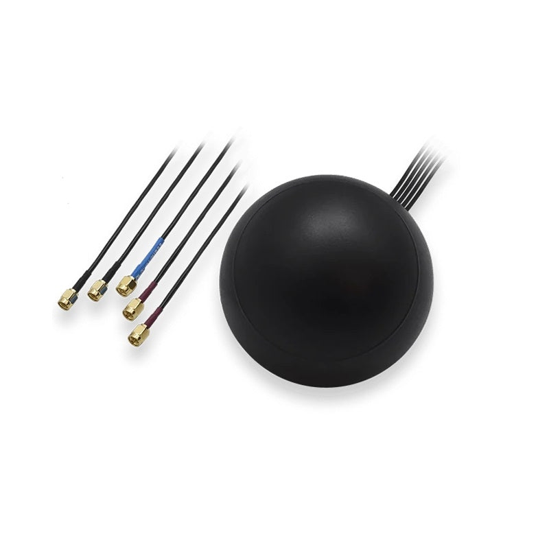 PR1KCO28 Teltonika Combo MIMO Mobile/GNSS/WiFi Roof SMA Antenna By Teltonika - Buy Now - AU $86.24 At The Tech Geeks Australia