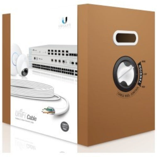 U-Cable-C6-CMR Ubiquiti UniFi Indoor Cable CMR (304m) By Ubiquiti - Buy Now - AU $387.04 At The Tech Geeks Australia