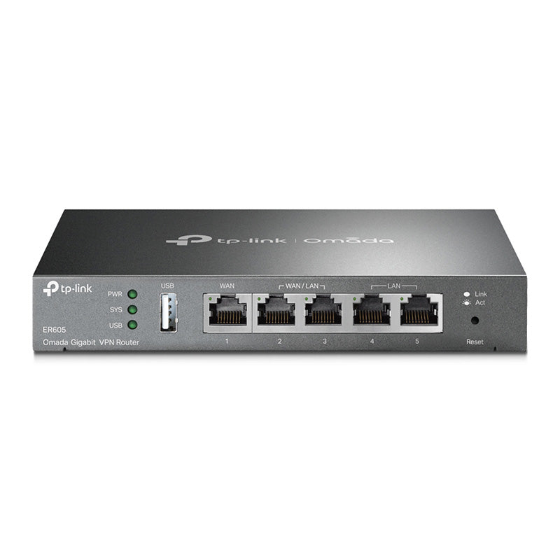 Vpn Router Australia TL-ER605 TP-Link Omada Gigabit VPN Router - Australian Stock — The Tech ...