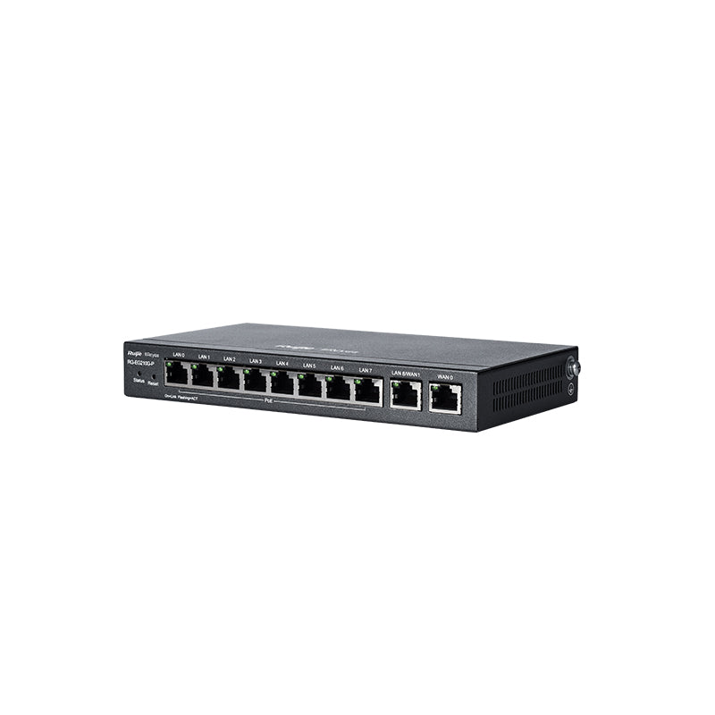 RG-EG210G-P Ruijie Reyee Gigabit Cloud Managed PoE Router By Ruijie - Buy Now - AU $272 At The Tech Geeks Australia