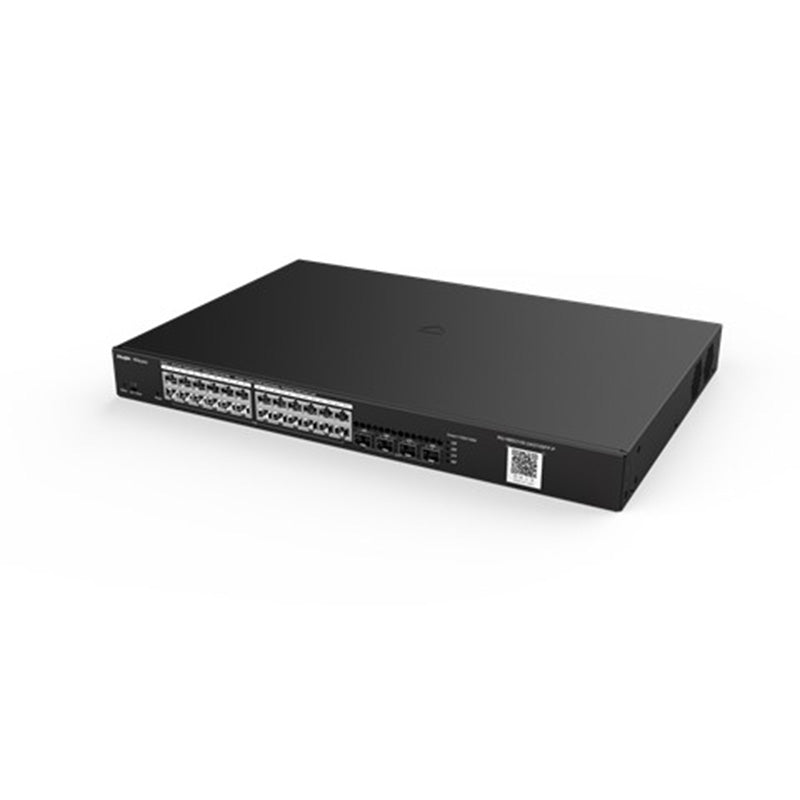 RG-NBS3100-24GT4SFP-P Ruijie Reyee 24-Port PoE+ Switch By Ruijie - Buy Now - AU $681 At The Tech Geeks Australia