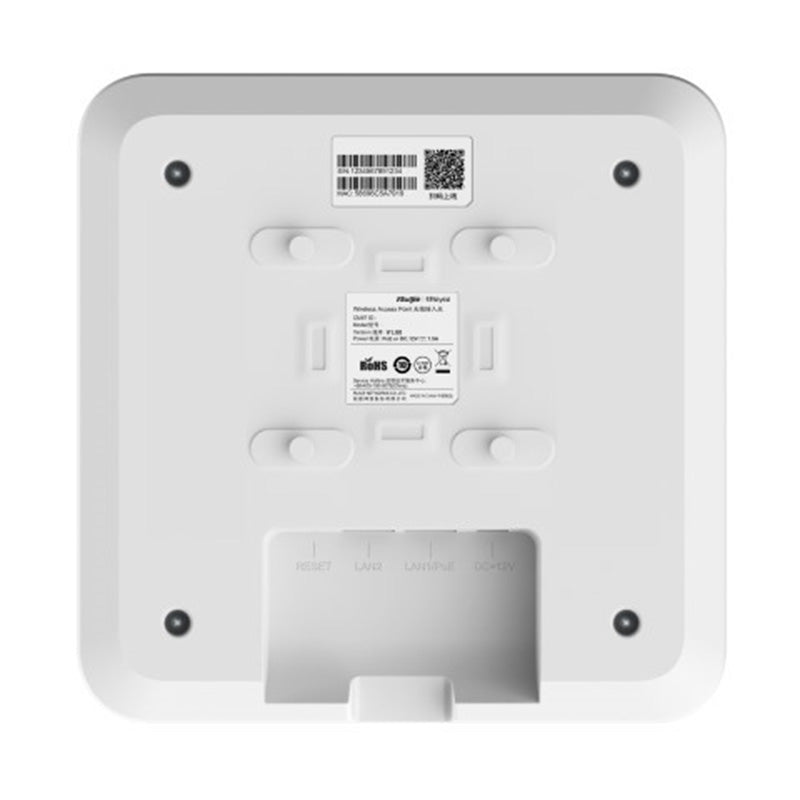 RG-RAP2200-E Ruijie Reyee WiFi5 Ceiling Access Point (No PoE Injector) By Ruijie - Buy Now - AU $153 At The Tech Geeks Australia