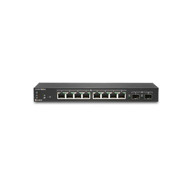SonicWall PoE Switch SWS 12-8 PoE By SonicWall - Buy Now - AU $89.76 At The Tech Geeks Australia