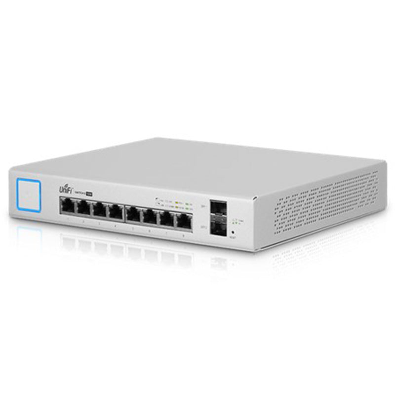 US-8-150W Ubiquiti UniFi Switch 8 PoE (150W) By Ubiquiti - Buy Now - AU $401.23 At The Tech Geeks Australia