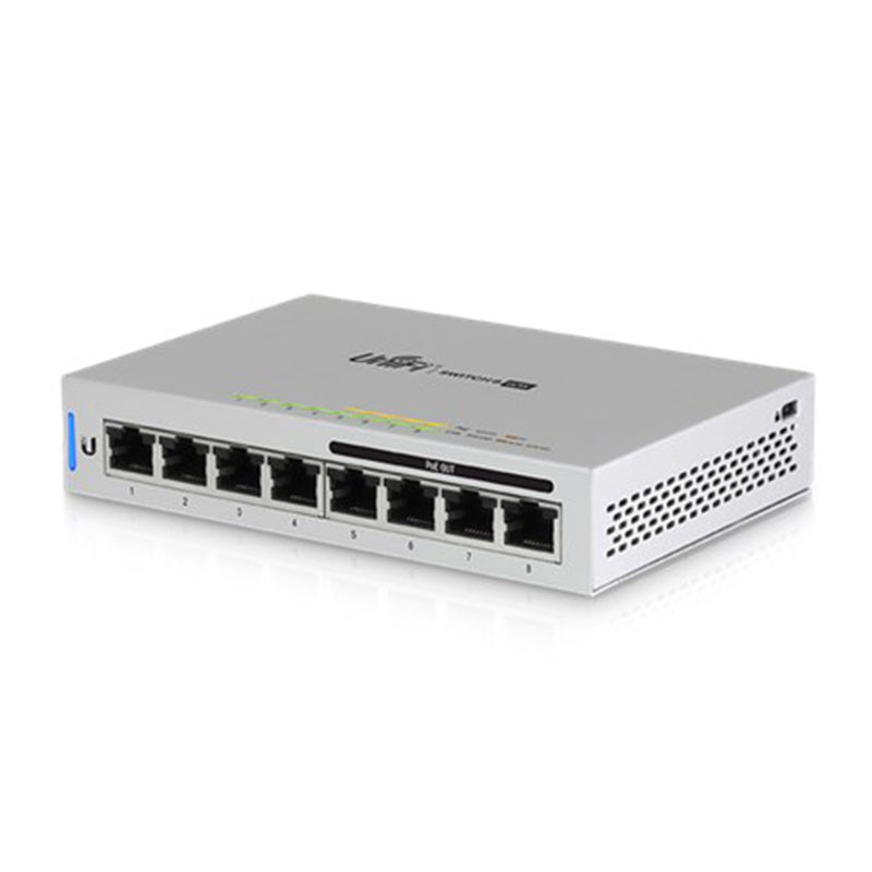 US-8-60W Ubiquiti UniFi Switch 8 PoE (60W) By Ubiquiti - Buy Now - AU $190.96 At The Tech Geeks Australia