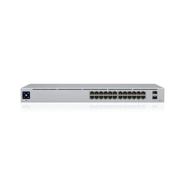 USW-24 Ubiquiti UniFi Switch 24 By Ubiquiti - Buy Now - AU $411.75 At The Tech Geeks Australia