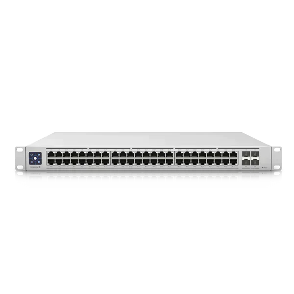 USW-Enterprise-48-PoE Ubiquiti UniFi Switch Enterprise 48 PoE By Ubiquiti - Buy Now - AU $3098.37 At The Tech Geeks Australia