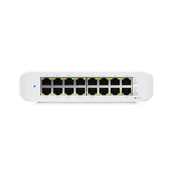 USW-Lite-16-PoE Ubiquiti UniFi Switch Lite 16 PoE By Ubiquiti - Buy Now - AU $417.93 At The Tech Geeks Australia