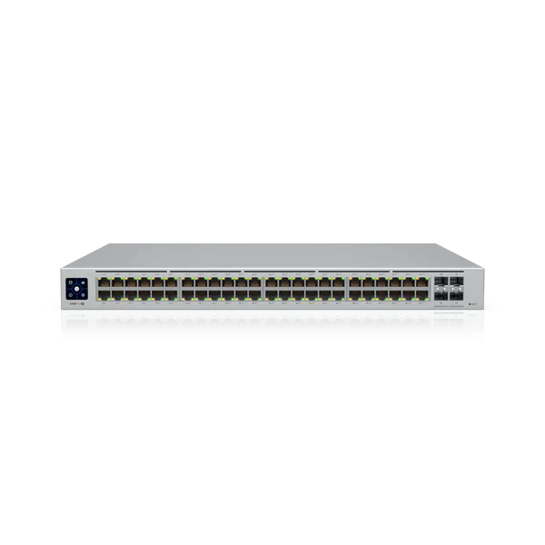 USW-Pro-48-PoE Ubiquiti UniFi Switch Pro 48 PoE By Ubiquiti - Buy Now - AU $2002.50 At The Tech Geeks Australia