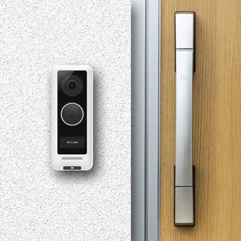 UVC-G4-Doorbell Ubiquiti UniFi Protect G4 Doorbell By Ubiquiti - Buy Now - AU $389.30 At The Tech Geeks Australia