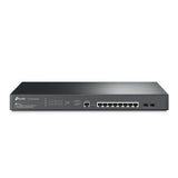 TL-SG3210XHP-M2 TP-Link JetStream 8-Port 2.5GBASE-T and 2-Port 10GE SFP+ L2+ Managed Switch By TP-LINK - Buy Now - AU $661.34 At The Tech Geeks Australia