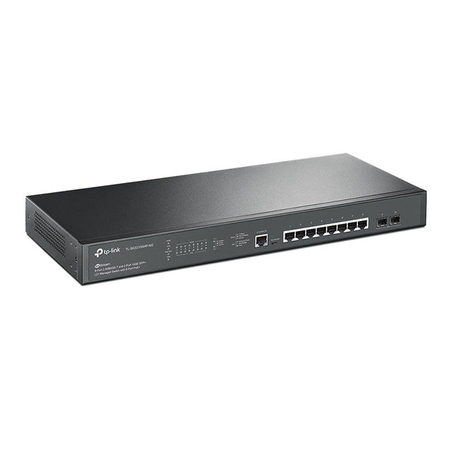 TL-SG3210XHP-M2 TP-Link JetStream 8-Port 2.5GBASE-T and 2-Port 10GE SFP+ L2+ Managed Switch By TP-LINK - Buy Now - AU $661.34 At The Tech Geeks Australia