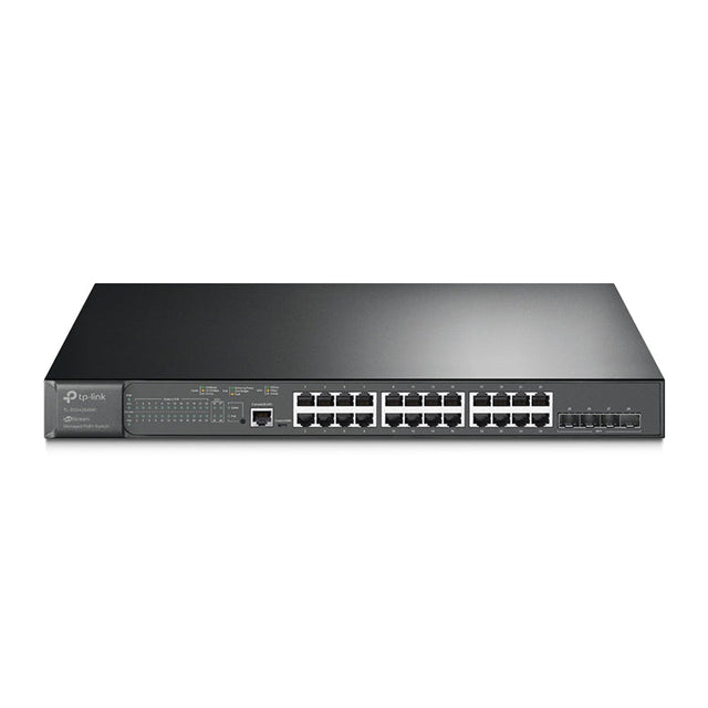 TL-SG3428XMP TP-Link JetStream 24-Port Gigabit and 4-Port 10GE SFP+ L2+ Managed Switch By TP-LINK - Buy Now - AU $705.52 At The Tech Geeks Australia