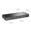 TL-SG3428 TP-Link JetStream 24-Port Gigabit L2 Managed Switch By TP-LINK - Buy Now - AU $273.47 At The Tech Geeks Australia