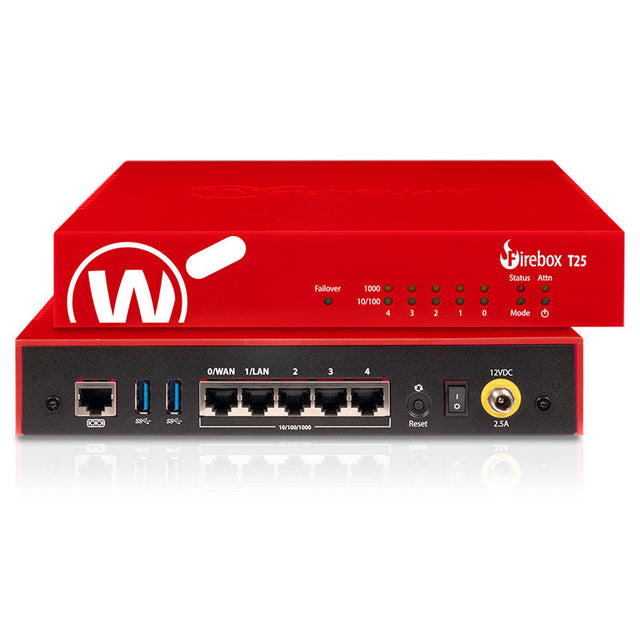 WatchGuard Firebox T25 / T25 Wireless By WatchGuard - Buy Now - AU $826.25 At The Tech Geeks Australia