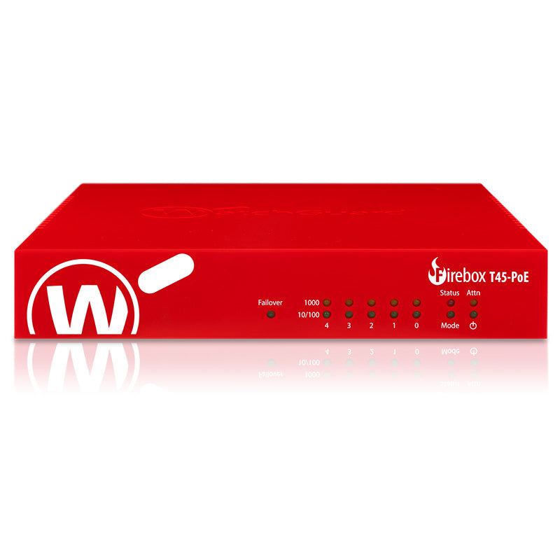 WatchGuard Firebox T45 / T45 PoE / T45 Wireless PoE By WatchGuard - Buy Now - AU $1380 At The Tech Geeks Australia